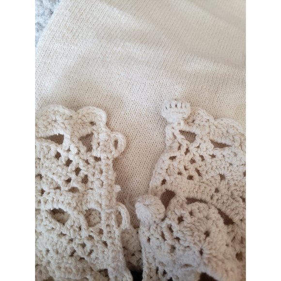 Kenzie Cream Nylon and Cotton‎ Top - Picture 5 of 5